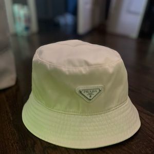 Prada Nylon Bucket Hat